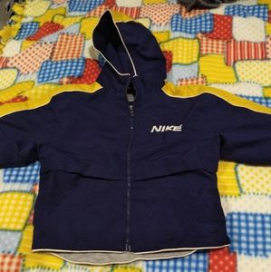 Nike blue and yellow jacket